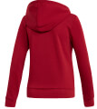 zaketa adidas performance essentials linear hoodie maron extra photo 1