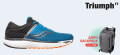 papoytsi saucony triumph 17 mple mayro usa 115 eu 46 extra photo 4