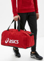 tsanta asics sports bag medium kokkini extra photo 3