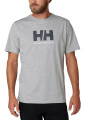 mployza helly hansen hh logo t shirt gkri melanze extra photo 2