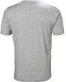 mployza helly hansen hh logo t shirt gkri melanze xxl extra photo 1