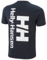 mployza helly hansen yu20 logo t shirt mple skoyro extra photo 1