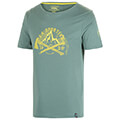 mployza la sportiva hipster t shirt prasini extra photo 2
