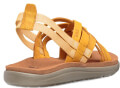 sandali teva voya strappy leather kitrino usa 5 eu 36 extra photo 1