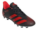 papoytsi adidas performance predator 204 fg junior mayro kokkino extra photo 3