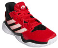 papoytsi adidas performance harden stepback junior kokkino mayro extra photo 3