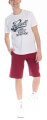 bermoyda russell athletic collegiate raw edge kokkini extra photo 2