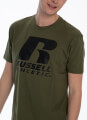 mployza russell athletic r s s crewneck tee xaki xl extra photo 4