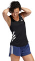 fanelaki adidas performance own the run 3 stripes pb tank top mayro l extra photo 2