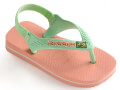 sandali havaianas baby brasil logo ii roz extra photo 1