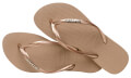 sagionara havaianas slim logo metallic xrysafi extra photo 3