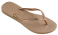 sagionara havaianas slim logo metallic xrysafi 35 36 extra photo 1