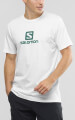 mployza salomon coton logo tee leyki s extra photo 2