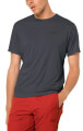 mployza jack wolfskin tech tee anthraki l extra photo 2