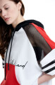 foyter bodytalk luxury redefined hoodie kokkino m extra photo 2