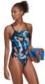 magio adidas performance primeblue swimsuit polyxromo extra photo 3