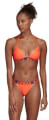 magio adidas performance beach bikini portokali extra photo 2