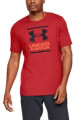 mployza under armour ua gl foundation graphic t shirt kokkini m extra photo 2