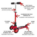 patini nextreme adventure kid grand prix scooter extra photo 1