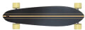 troxosanida nextreme kicktail cruiser land longboard extra photo 1