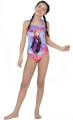 magio speedo junior disney frozen 2 anna digital medalist swimsuit roz lila extra photo 2