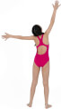 magio speedo junior disney frozen 2 anna digital medalist swimsuit roz lila 116 cm extra photo 3