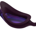 gyalia speedo virtue mirror female goggles anthraki mob extra photo 1