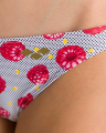magio arena tropical summer bandeau rouche bikini gkri kokkino 128 cm extra photo 4