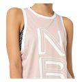 fanelaki new balance printed fast flight tank roz l extra photo 2