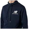 zaketa new balance essentials stacked logo hoodie mple skoyro extra photo 3