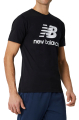 mployza new balance essentials stacked logo tee mayri extra photo 2