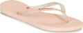 sagionara havaianas slim logo metallic somon extra photo 1