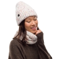 skoyfos buff knitted fleece band hat kim white leykos extra photo 2