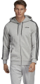 zaketa adidas sport inspired essentials 3 stripes fleece hoodie gkri extra photo 2
