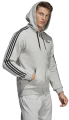 zaketa adidas sport inspired essentials 3 stripes fleece hoodie gkri extra photo 5