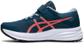 papoytsi asics patriot 12 ps petrol portokali extra photo 2