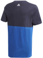 mployza adidas performance linear colorblock tee mple skoyro mple extra photo 1