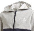 zaketa adidas performance full zip hoodie gkri mple skoyro extra photo 2