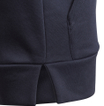 foyter adidas performance linear colorblock hooded fleece sweatshirt kokkino mple skoyro extra photo 4