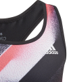 mpoystaki adidas performance confidence bra top mayro roz extra photo 2
