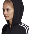 zaketa adidas performance essentials 3 stripes hoodie mayri extra photo 5