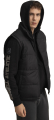 amaniko mpoyfan russell athletic gilet with concealed hood mayro extra photo 2