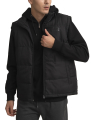 amaniko mpoyfan russell athletic gilet with concealed hood mayro extra photo 3