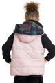 amaniko mpoyfan bodytalk hooded jacket roz extra photo 1