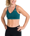 mpoystaki odlo seamless soft sports bra petrol gkri melanze extra photo 2