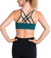 mpoystaki odlo seamless soft sports bra petrol gkri melanze extra photo 3