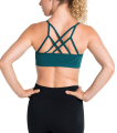 mpoystaki odlo seamless soft sports bra petrol gkri melanze extra photo 3