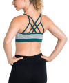 mpoystaki odlo seamless soft sports bra petrol gkri melanze extra photo 5