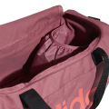 sakos adidas performance linear logo duffel bag roz extra photo 3