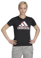 mployza adidas performance floral graphic tee mayri extra photo 2